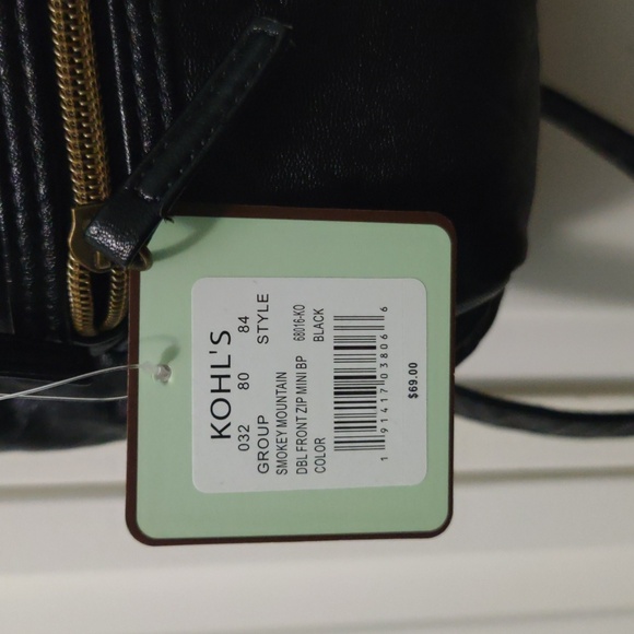 Mini-Backpack / Purse - Picture 2 of 9